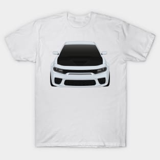 Charger Widebody Smoke-show + black hood T-Shirt